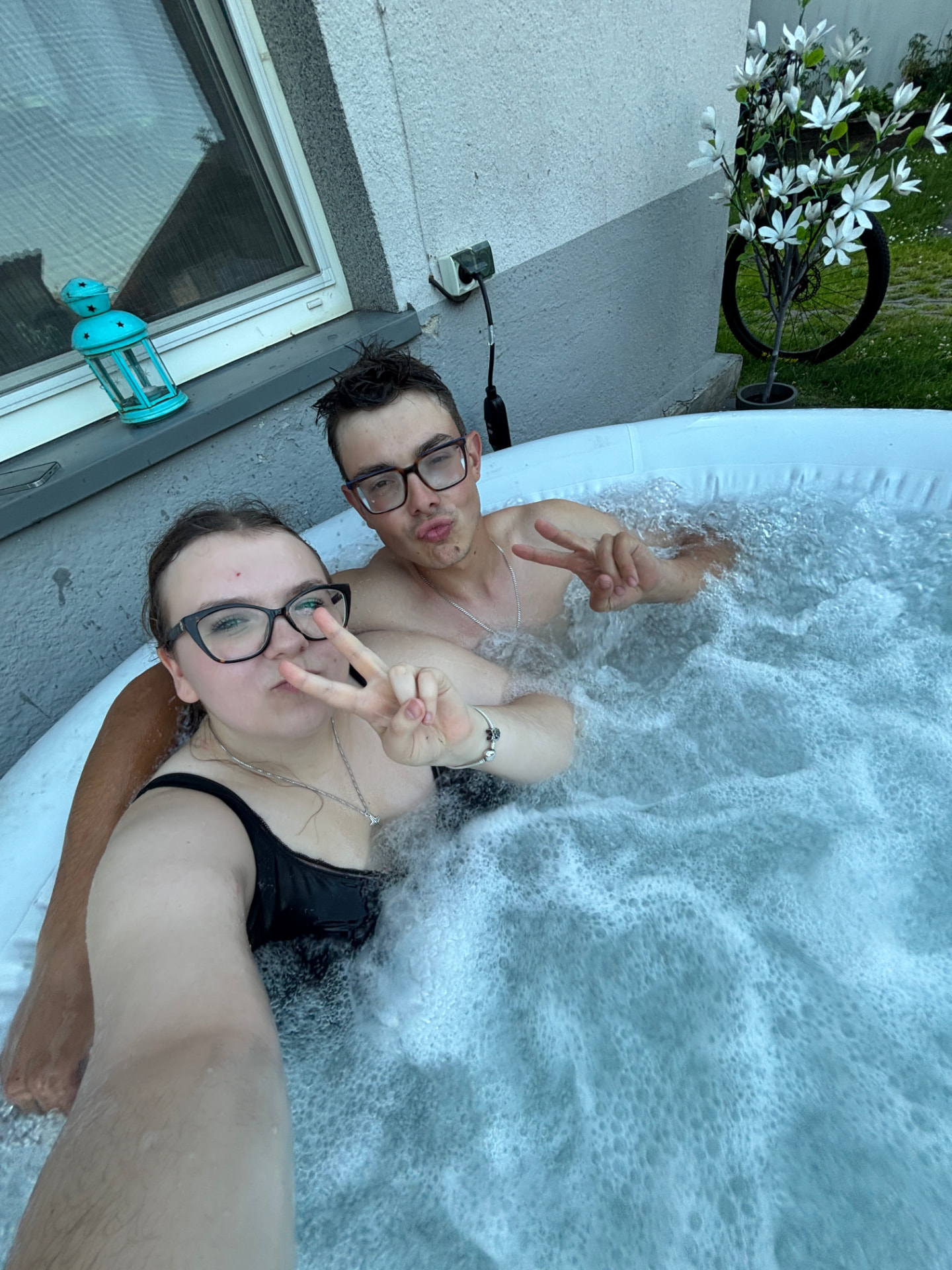 Igor i Agata — wspólne zdjęcie 1